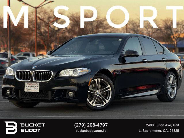 2016 BMW 5 Series 528i RWD photo