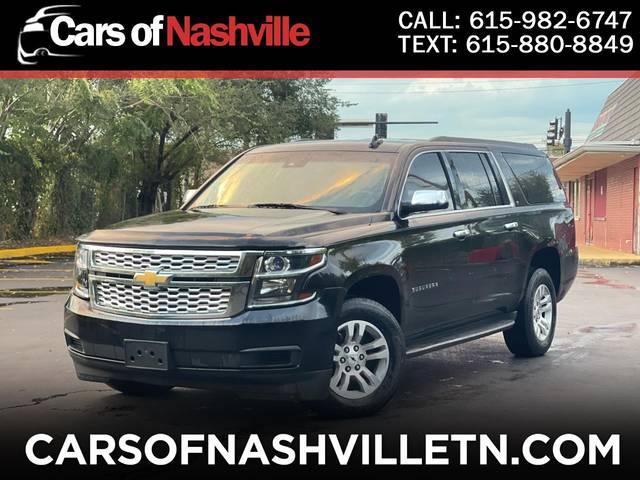 2015 Chevrolet Suburban LT 4WD photo