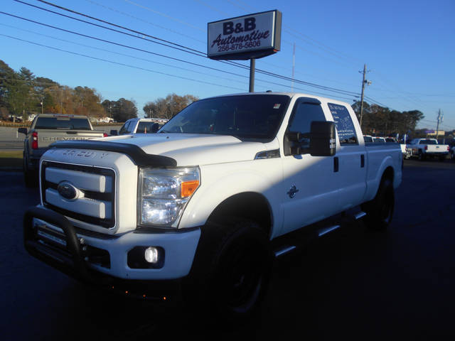 2016 Ford F-250 Super Duty XLT 4WD photo