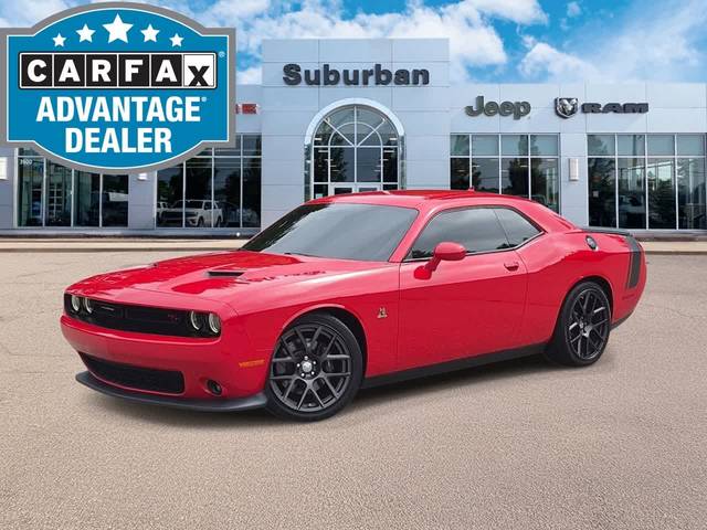 2016 Dodge Challenger R/T Scat Pack RWD photo