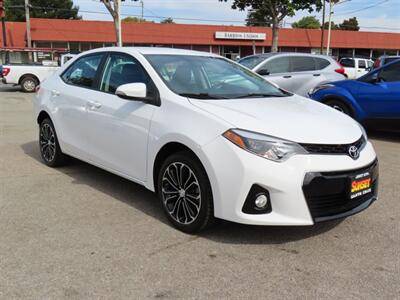 2016 Toyota Corolla S Plus FWD photo