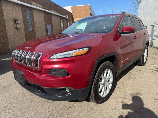 2017 Jeep Cherokee Latitude 4WD photo