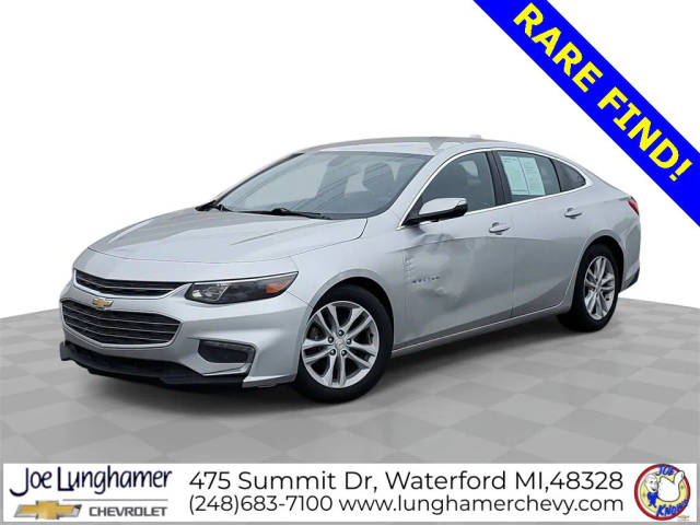 2016 Chevrolet Malibu LT FWD photo