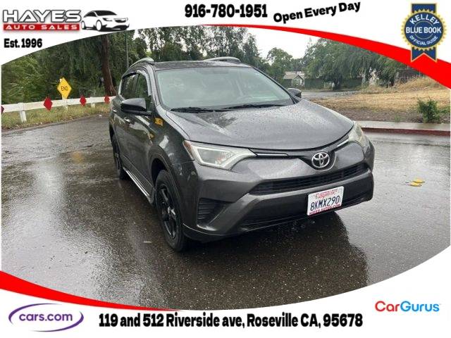 2016 Toyota RAV4 LE AWD photo