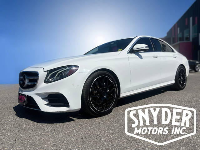 2017 Mercedes-Benz E-Class E 300 Sport AWD photo