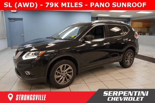2016 Nissan Rogue SL AWD photo