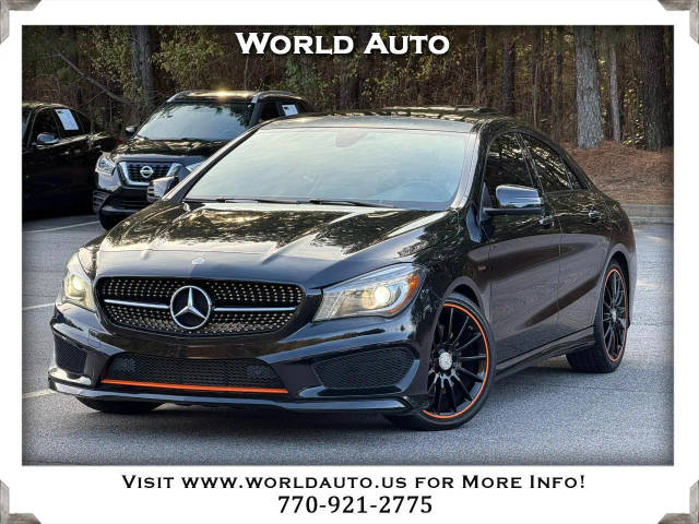 2016 Mercedes-Benz CLA-Class CLA 250 FWD photo