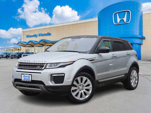 2017 Land Rover Range Rover Evoque HSE 4WD photo