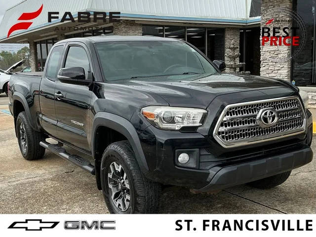 2016 Toyota Tacoma TRD Sport 4WD photo