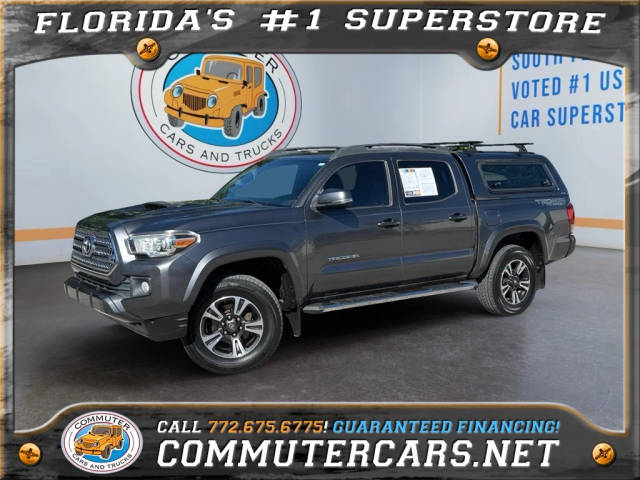 2016 Toyota Tacoma TRD Sport 4WD photo