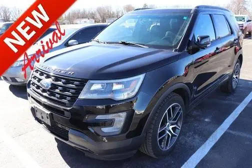 2017 Ford Explorer Sport 4WD photo