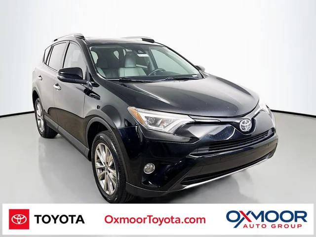 2016 Toyota RAV4 Limited FWD photo