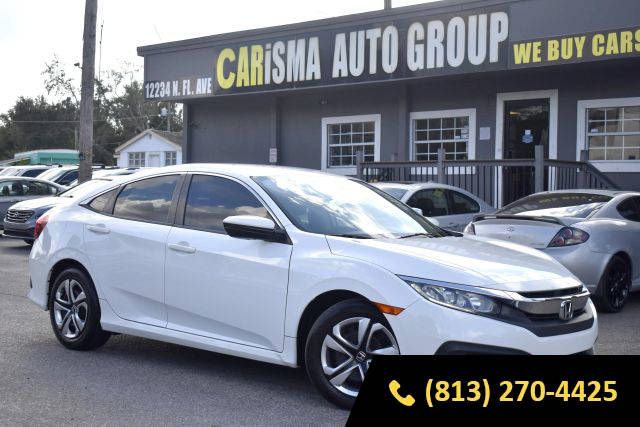 2016 Honda Civic LX FWD photo