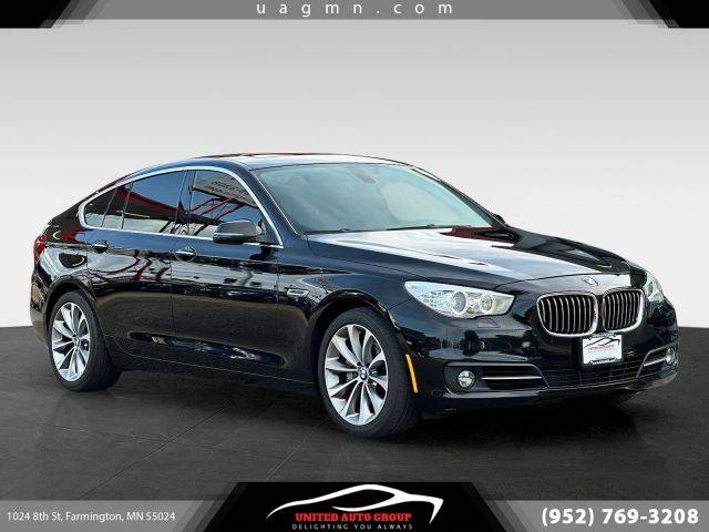 2017 BMW 5 Series Gran Turismo 535i xDrive AWD photo