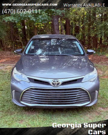 2016 Toyota Avalon XLE FWD photo