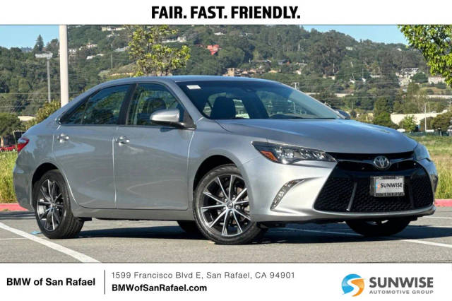 2017 Toyota Camry XSE V6 FWD photo