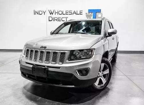 2017 Jeep Compass High Altitude 4WD photo