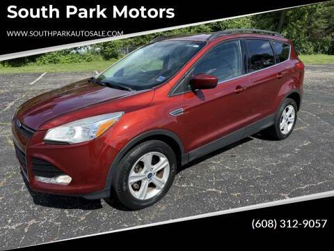 2015 Ford Escape SE 4WD photo