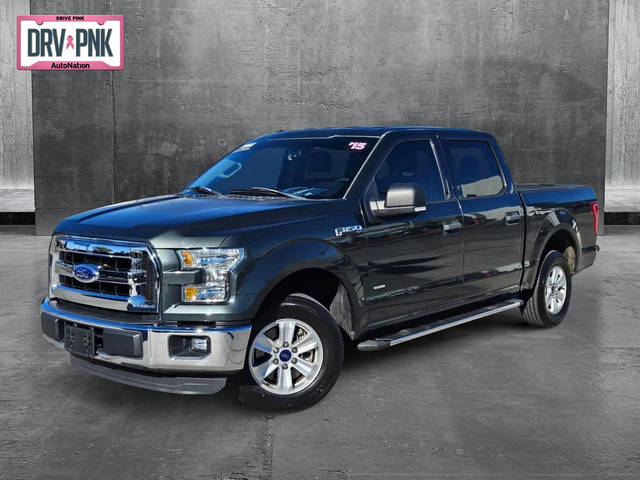 2015 Ford F-150 XLT RWD photo