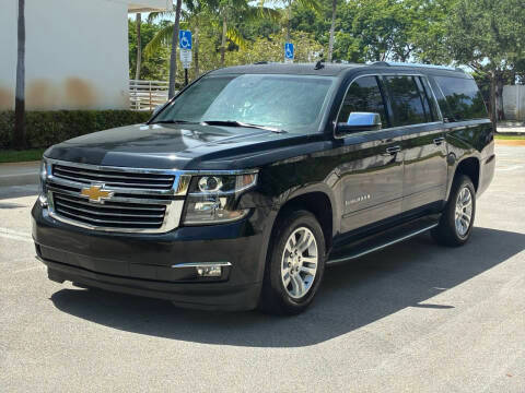 2015 Chevrolet Suburban LTZ RWD photo