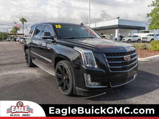 2015 Cadillac Escalade ESV Luxury RWD photo
