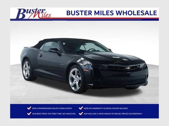 2015 Chevrolet Camaro LT RWD photo