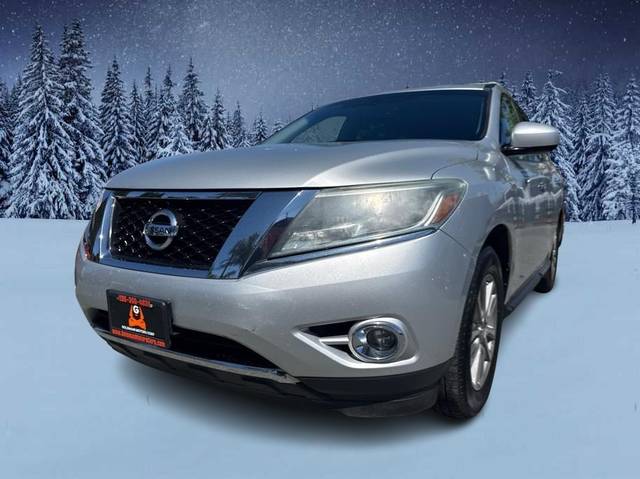 2016 Nissan Pathfinder SV 4WD photo