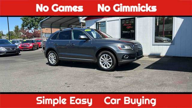 2016 Audi Q5 Premium Plus AWD photo