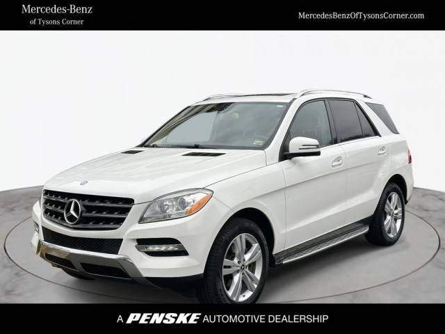 2015 Mercedes-Benz M-Class ML 350 AWD photo