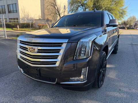 2016 Cadillac Escalade ESV Platinum 4WD photo