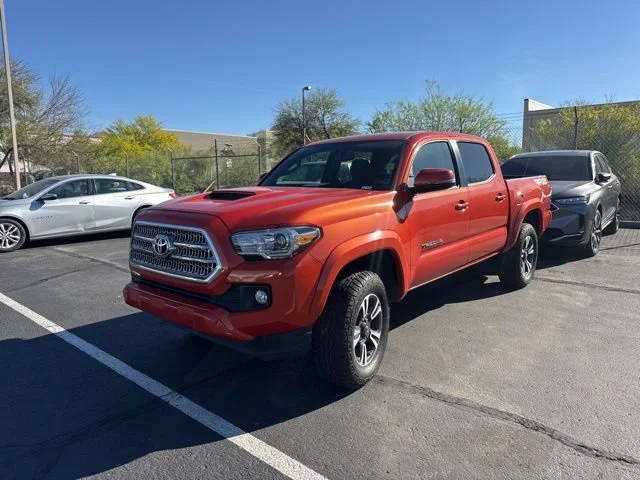 2017 Toyota Tacoma TRD Sport 4WD photo