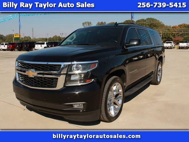 2016 Chevrolet Suburban LT RWD photo