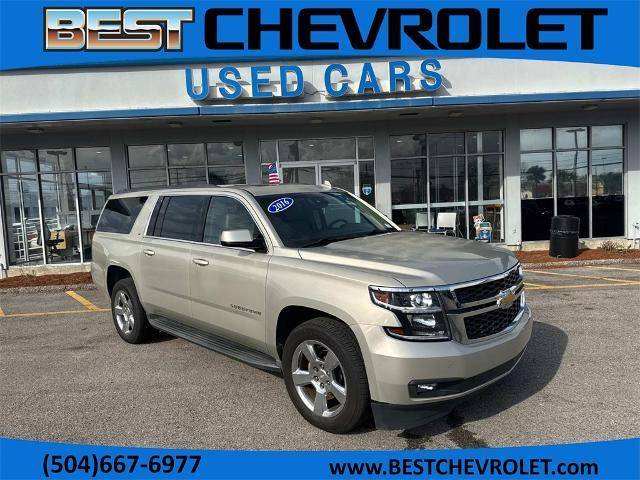 2016 Chevrolet Suburban LT RWD photo