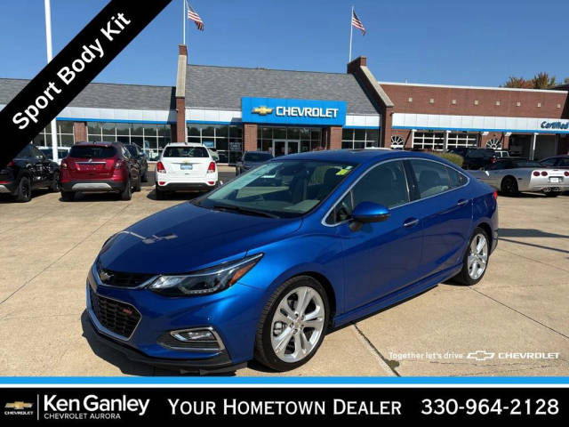 2017 Chevrolet Cruze Premier FWD photo