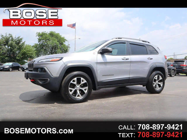 2017 Jeep Cherokee Trailhawk 4WD photo