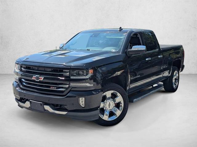 2016 Chevrolet Silverado 1500 LTZ 4WD photo