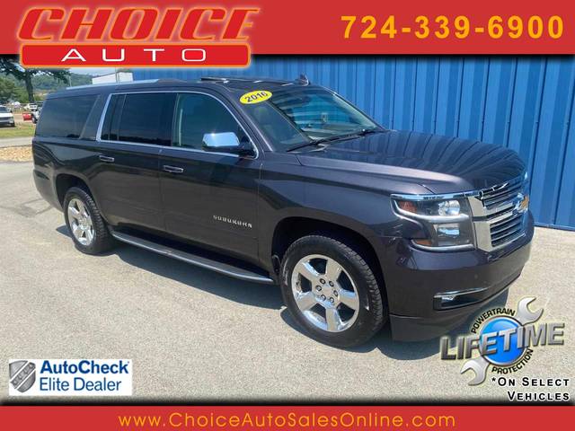 2016 Chevrolet Suburban LTZ 4WD photo