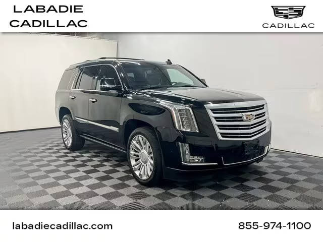 2016 Cadillac Escalade Platinum 4WD photo