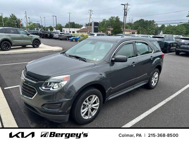 2017 Chevrolet Equinox LS AWD photo