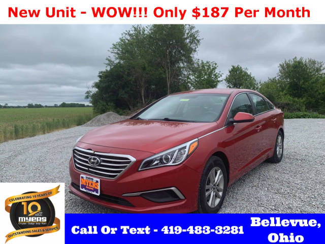 2017 Hyundai Sonata SE FWD photo