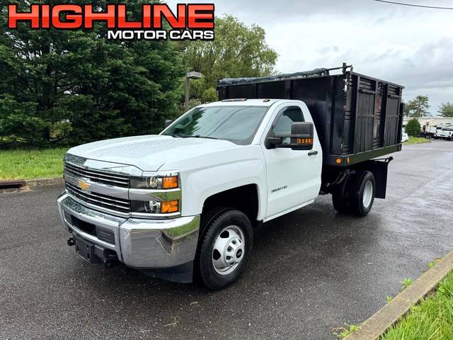 2016 Chevrolet Silverado 3500HD Work Truck 4WD photo