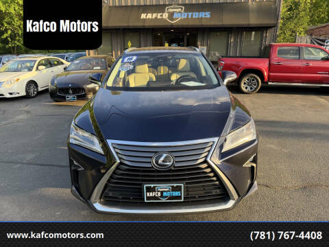 2016 Lexus RX AWD photo