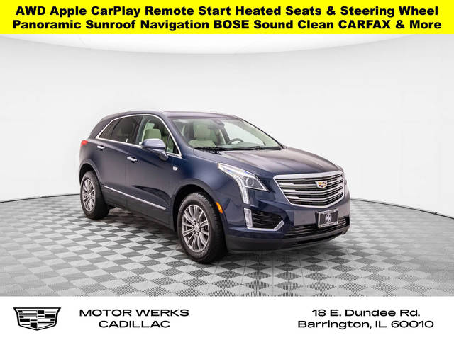 2017 Cadillac XT5 Luxury AWD AWD photo