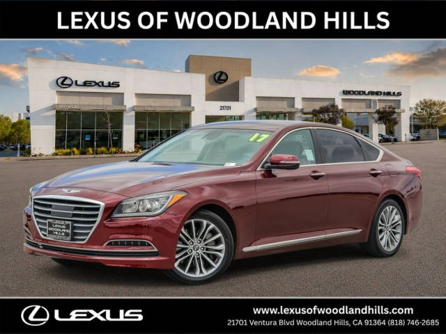 2017 Genesis G80 3.8L RWD photo