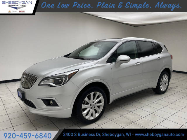 2016 Buick Envision Premium II AWD photo