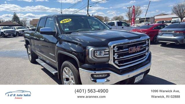 2016 GMC Sierra 1500 SLT 4WD photo