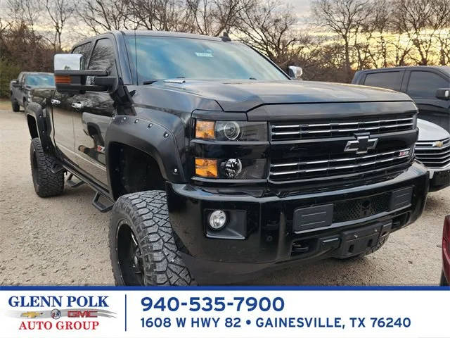 2016 Chevrolet Silverado 2500HD LTZ 4WD photo