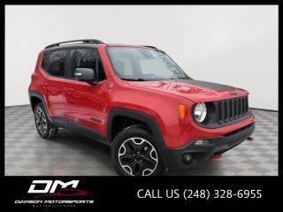 2016 Jeep Renegade Trailhawk 4WD photo