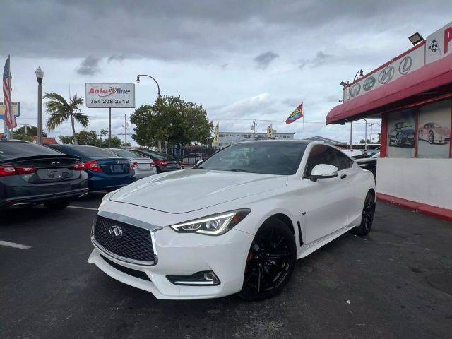 2017 Infiniti Q60 3.0t Premium RWD photo