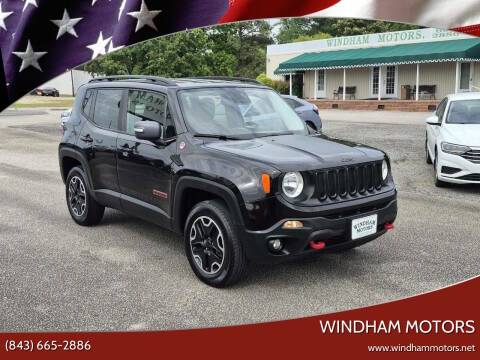 2016 Jeep Renegade Trailhawk 4WD photo